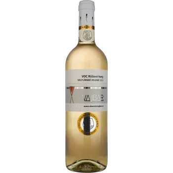Víno Veltlínské zelené 2023, voc, Vinařství Vajbar, suché