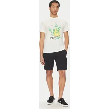 Blend Sportovní kraťasy 20718382 Černá Regular Fit S