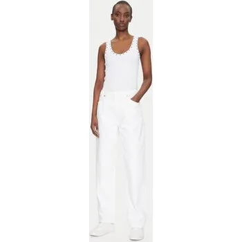 Pánské džíny Calvin Klein Jeans Jeansy 90's J20J225131 Bílá Loose Fit 28