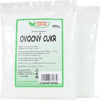 Zdraví z přírody ZP Cukr ovocný 250 g