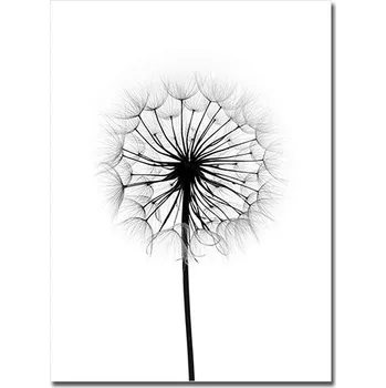 Obraz Minimalistický obraz, černobílý anglický citát | Moderní dekorace, Obraz na zeď - H , 40 x 60 cm bez rámu