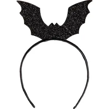 Karnevalový kostým Carnival Toys&nbsp;Čelenka s třpytivým netopýrem