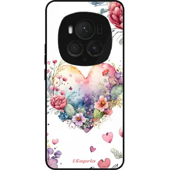 Pouzdro na mobilní telefon Lesklé pouzdro Exclusive iSaprio - Floral Heart - Honor Magic6 Pro
