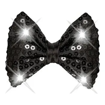 Widmann&nbsp;Černý blikající flitrový motýlek