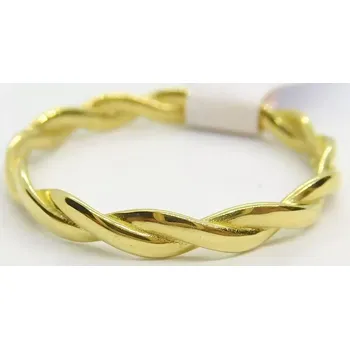 Prsten Klenoty Budín Dámský zlatý prsten 585/1,45gr vel. 56 HK1215 (Klenoty Budín Dámský zlatý prsten 585/1,45gr vel. 56 HK1215)