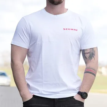 Pánské tričko SEGWAY SEGWAY POWERSPORTS White Men T-shirt - L