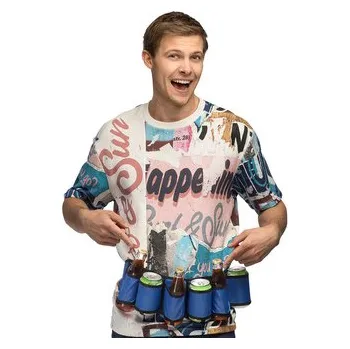 Karnevalový kostým Boland&nbsp;Nápojový opasek párty