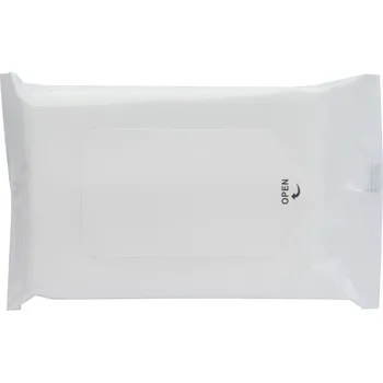 Papírový ubrousek Clewip vlhčené ubrousky 5 bez potisku bez potisku