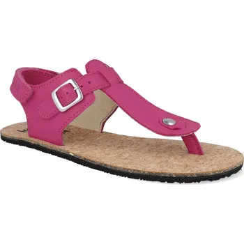 Dívčí obuv Barefoot sandály Koel - Abriana Napa Fuchsia růžové Velikost: 41