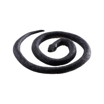 Karnevalový kostým Carnival Toys Černý had dekorace 70 cm