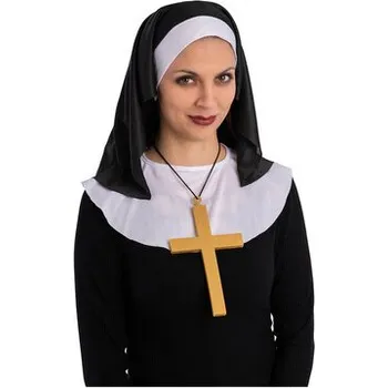 Karnevalový kostým Carnival Toys&nbsp;Karnevalová sada jeptiška