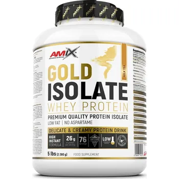 Protein Amix Gold Whey Protein Isolate Milk Tea, 2280g