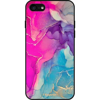 Lesklé pouzdro Exclusive iSaprio - Purple Ink - iPhone 7/8/SE 2020/SE 2022