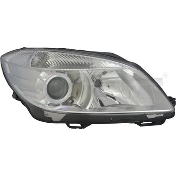 Přední světlomet Přední světlo levé - ŠKODA FABIA H7 09-
