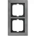 Rámeček dvojnásobný ABB Busch-axcent 2CKA001754A4796 beton