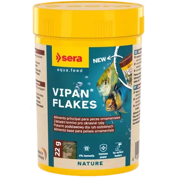 Krmivo pro rybičky Sera Vipan Flakes 100ml (Sera Vipan Flakes 100ml | Krmení pro akvarijní rybičky)