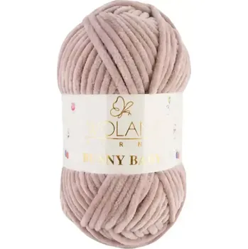 Příze Wolans Bunny Baby 10053 Magnolie (Žinylková příze Bunny baby Magnolie)