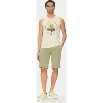 Blend Šortky z materiálu 20718156 Zelená Regular Fit S