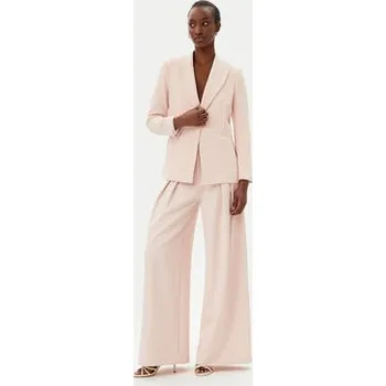 Pánské kalhoty Maryley Kalhoty z materiálu 25EB579/43PY Růžová Regular Fit L