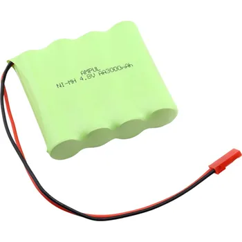 Ni-MH baterie 3000mAh, 4.8V, JST SYP 2.54