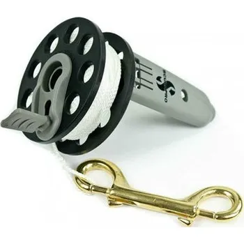 Scubapro Mini Reel 15m lanko na cívce s karabinou + Doprava zdarma
