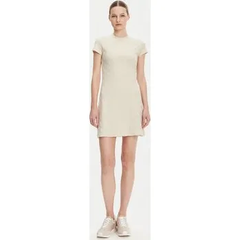 Dámské šaty Guess Každodenní šaty V5GK07 KCT02 Béžová Regular Fit L