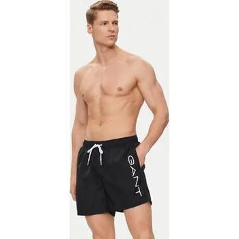 Pánské oblečení Gant Plavecké šortky 920006300 Černá Regular Fit S
