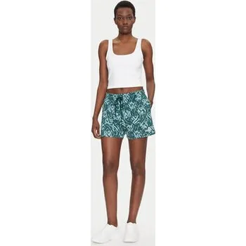 Puma Sportovní kraťasy 5" ESS Graphic 685073 Zelená Regular Fit XL