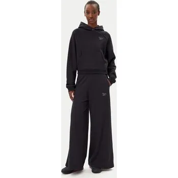 Pánská mikina Reebok Mikina Icon Elements 100214101 Černá Regular Fit M