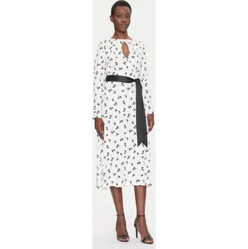 Dámské šaty Fracomina Každodenní šaty FS25SD2006W732T8 Bílá Regular Fit M