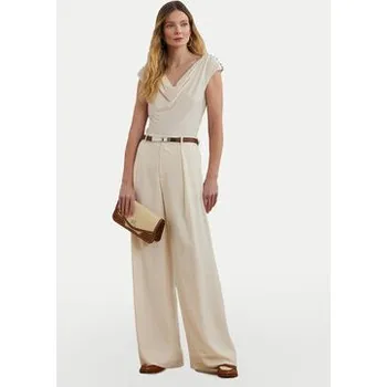 LAUREN RALPH LAUREN Halenka 200898441001 Écru Relaxed Fit XL