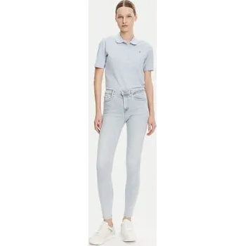 Pánské oblečení Tommy Hilfiger Jeansy Como WW0WW44369 Modrá Skinny Fit 29_32