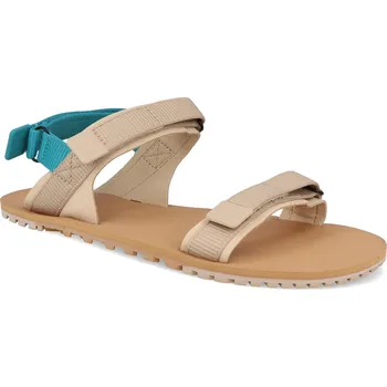 Dámská obuv Barefoot dámské sandály Xero shoes - D-Trail Irish Cream/Lake Blue béžové Velikost: 41.5