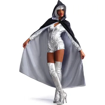 Karnevalový kostým Carnival Toys&nbsp;Plášť Twilight černo-bílý 140 cm