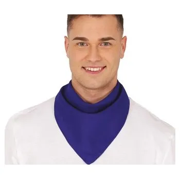 Šátek Fiestas Guirca Šátek modrý jednobarevný