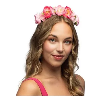 Karnevalový kostým Květinová čelenka Lotos