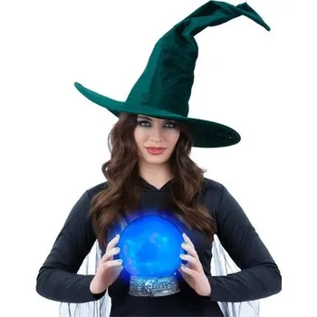 Karnevalový doplněk Smiffys&nbsp;Věštecká koule svítící a hrající