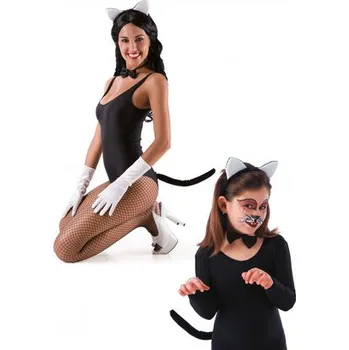 Karnevalový kostým Carnival Toys&nbsp;Sada kočička