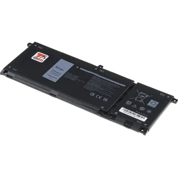 Baterie k notebooku Baterie do notebooku T6 Power pro Dell Inspiron 14 5400 2in1, Li-Poly, 15 V, 3530 mAh 53 Wh