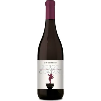 Cabernet Frank Borgo Gortani suché 0,75 OBIZ Itálie