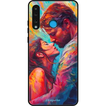 Pouzdro na mobilní telefon Lesklé pouzdro Exclusive iSaprio - Fall in Love - Huawei P30 Lite