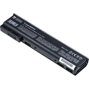 Příslušenství pro notebook Baterie do notebooku T6 Power pro Hewlett Packard ProBook 655 G1, Li-Ion, 10,8 V, 5200 mAh (56 Wh), černá