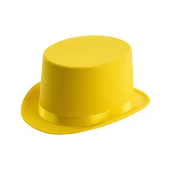Karnevalový kostým Carnival Toys&nbsp;Cylindr žlutý karnevalový