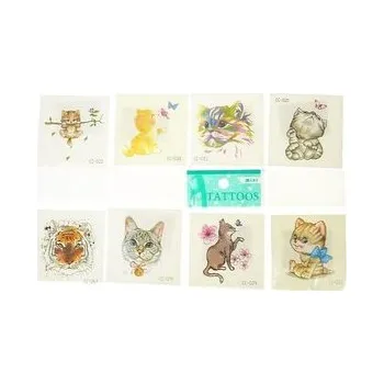 Dětské hřiště Tatuaże koty MIX