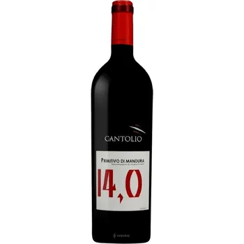 Víno PRIMITIVO 14 TERRA CANTOLIO 0,75L