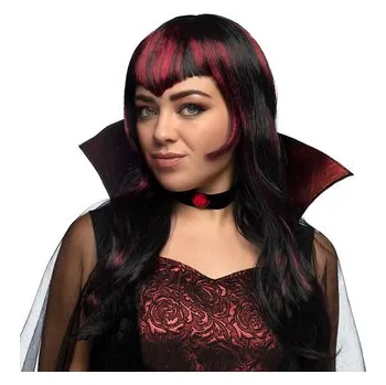 Boland&nbsp;Paruka vampírka červenočerná