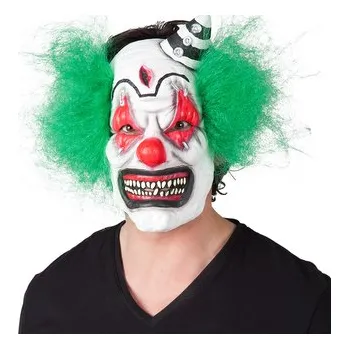 Karnevalový kostým Boland&nbsp;Maska klauna s vlasy