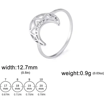 Prsten Ocelový prsten | módní šperk - Styl 12 Ocel , 7
