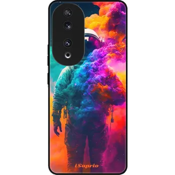 Pouzdro na mobilní telefon Lesklé pouzdro Exclusive iSaprio - Astronaut in Colors - Honor 90 5G