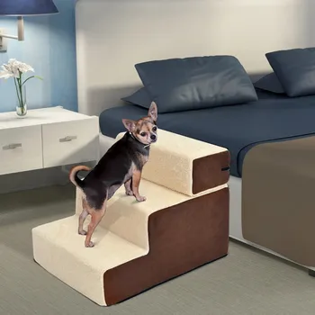 Schůdek Schůdky pro mazlíčky | béžová